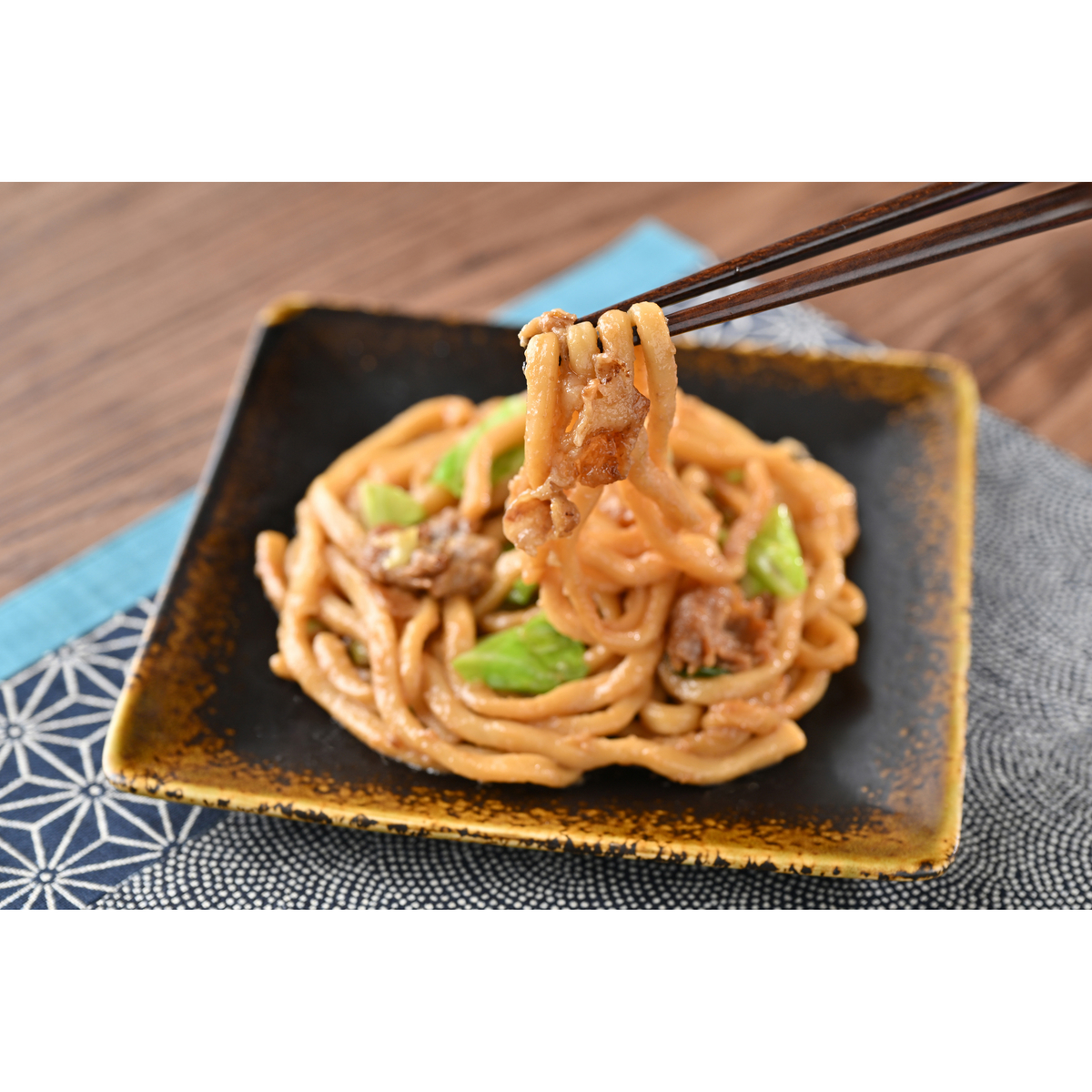 【冷凍】はなまるうどん監修　焼うどん