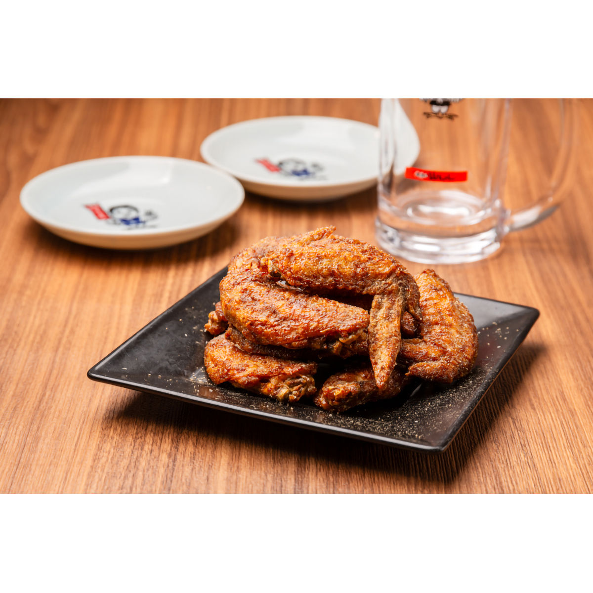 【冷凍】世界の山ちゃん油で揚げる幻の手羽先冷凍