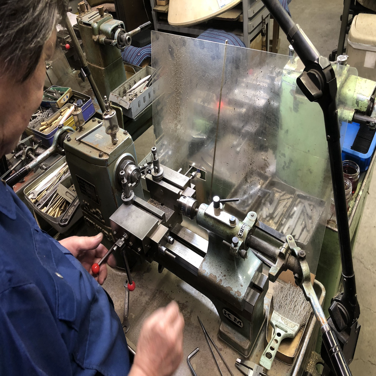 医療器具屋さんが作った耳かき 医療職人の技