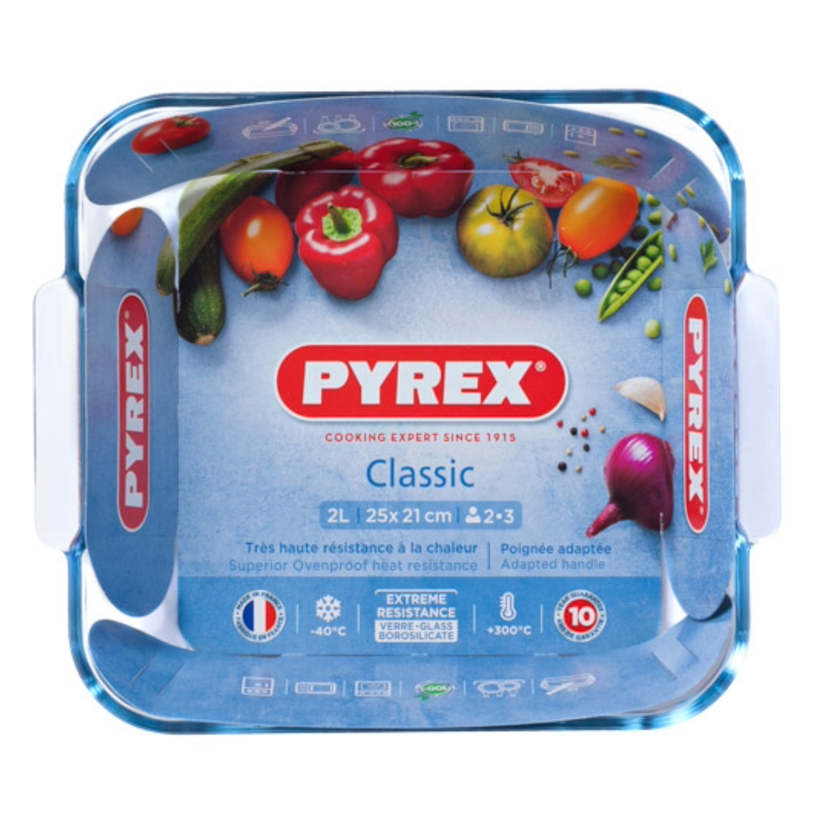 PYREX　スクエアオーブンディッシュ2.0Ｌ　PRX0001