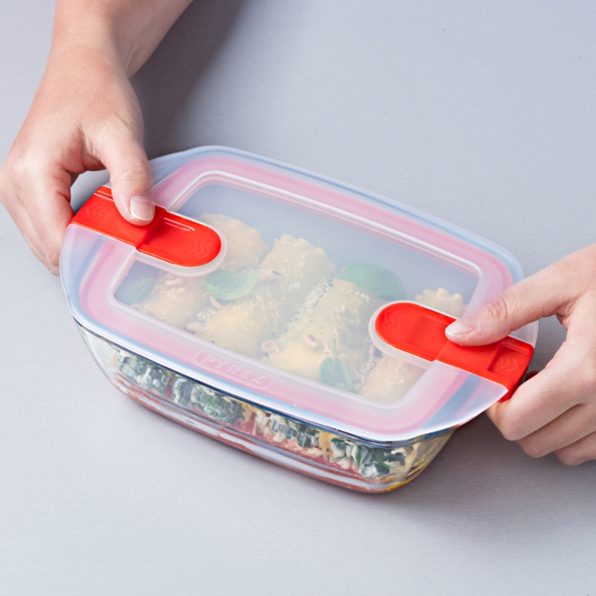 PYREX　Cook & Heat ガラスディッシュ0.4Ｌ　PRX0014