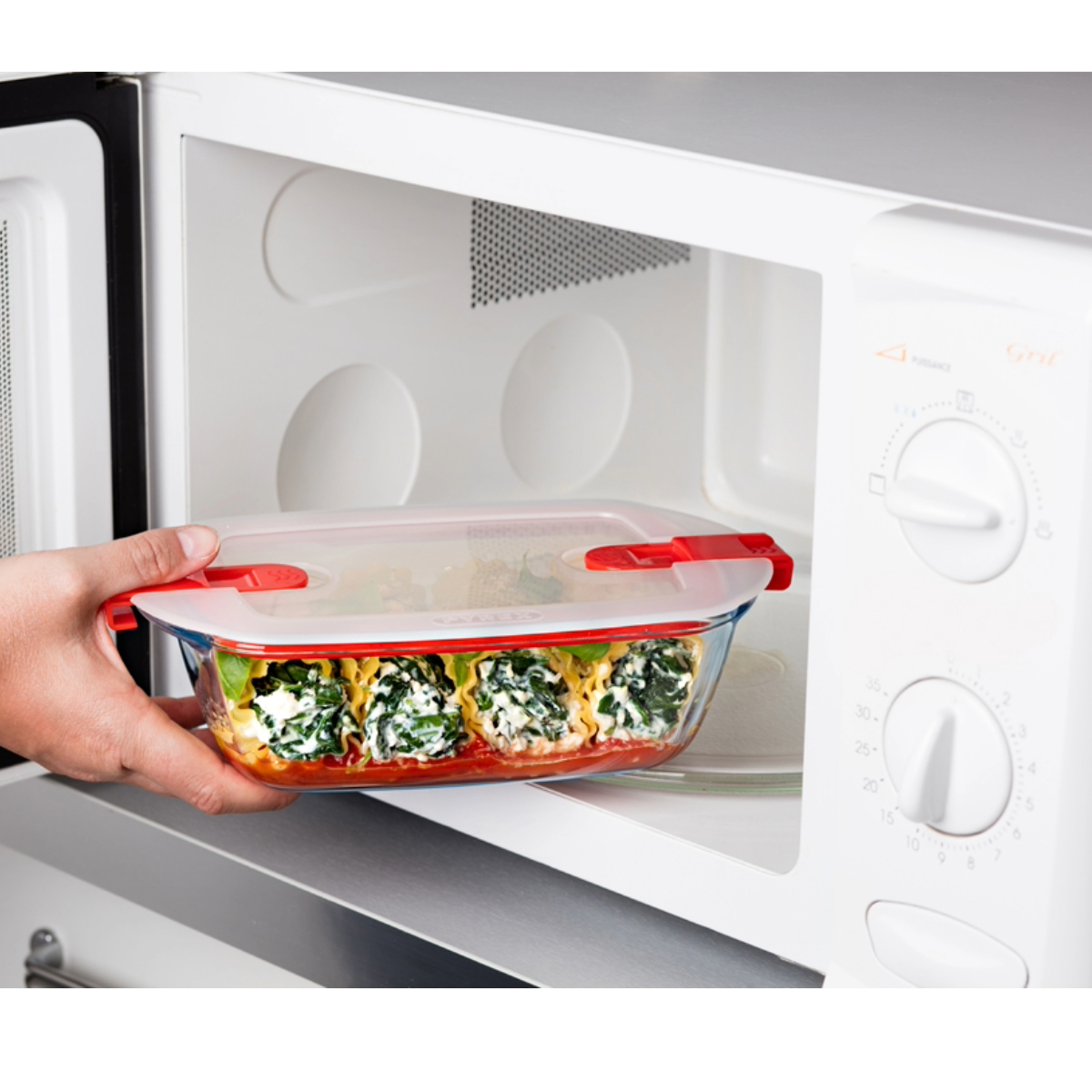 PYREX　Cook & Heat ガラスディッシュ0.4Ｌ　PRX0014