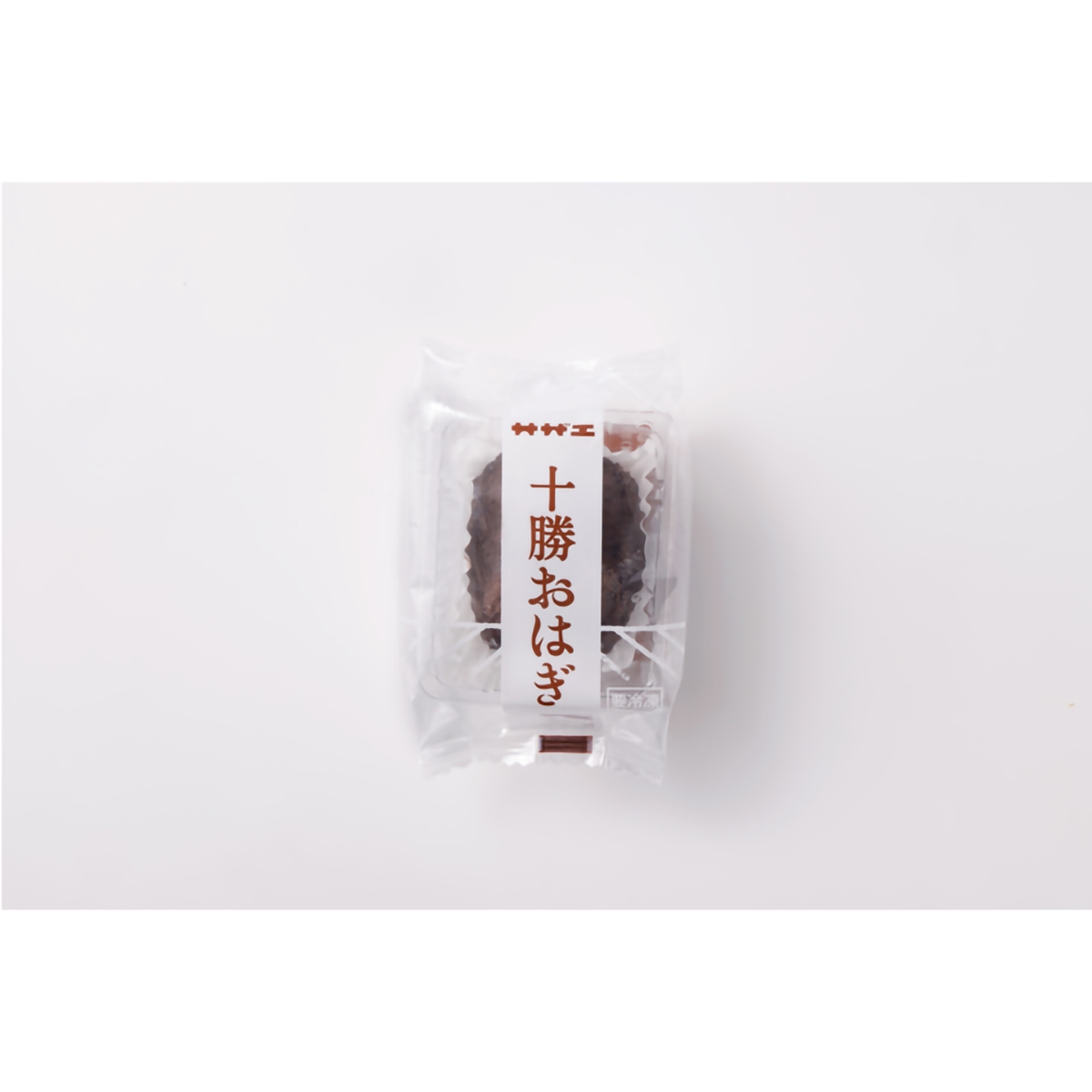 冷凍】サザエ食品 十勝おはぎ（粒あん） 4個入り | かぜとゆき