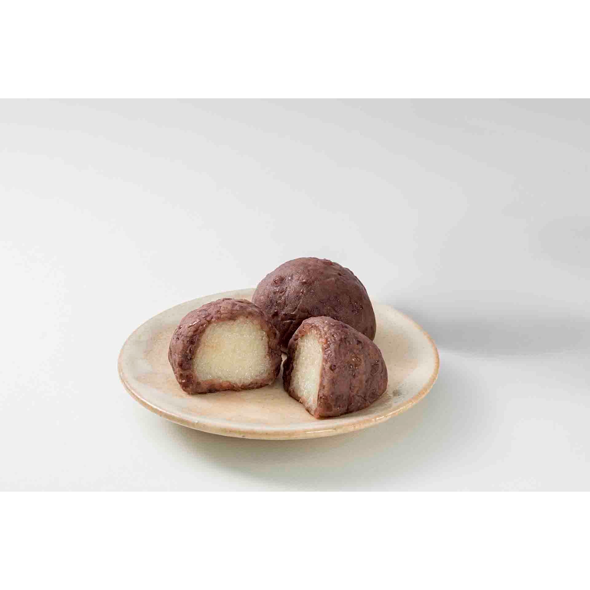 冷凍】サザエ食品 十勝おはぎ（粒あん） 4個入り | かぜとゆき