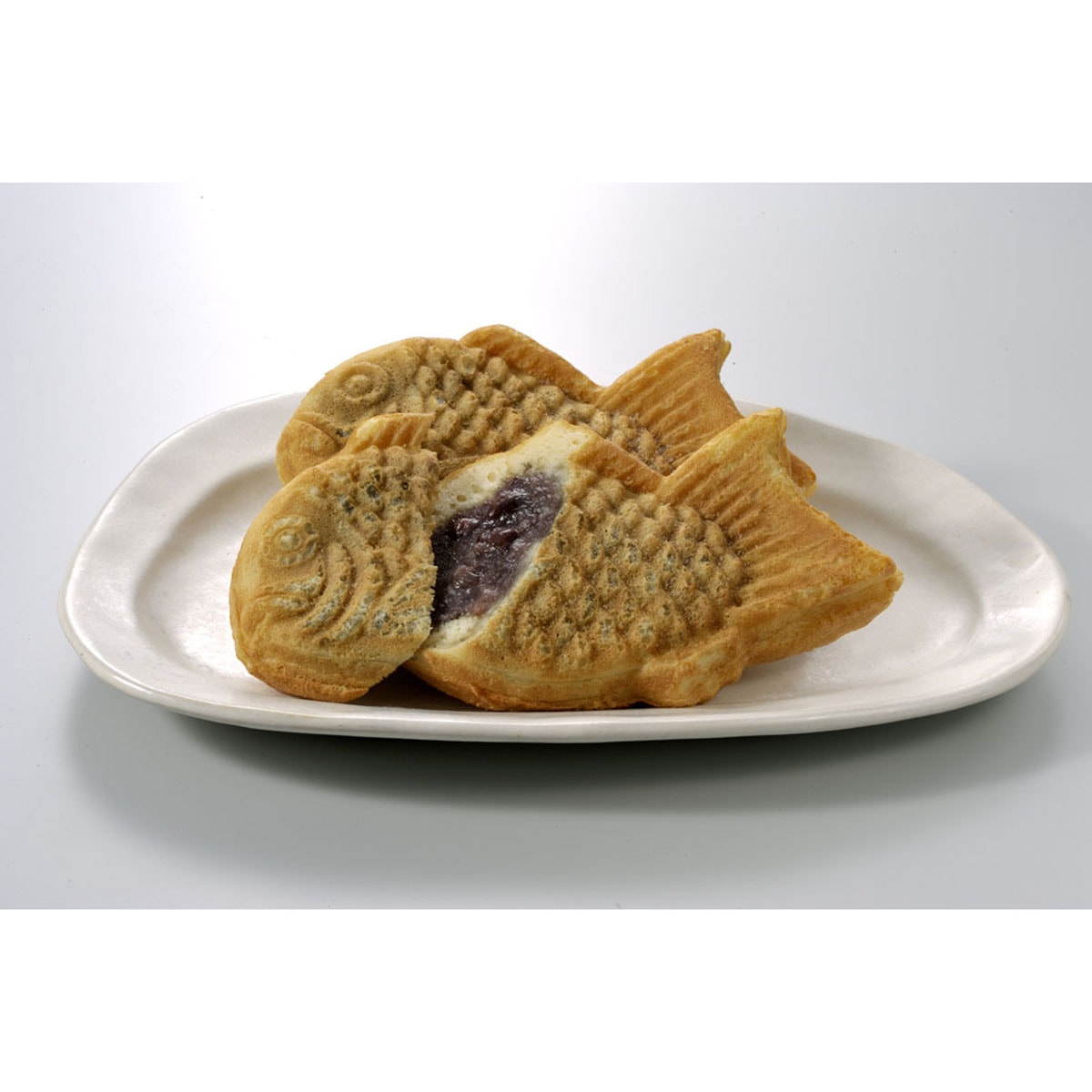 冷凍】サザエ食品 たいやき つぶあん 4個入り 270202 | かぜとゆき