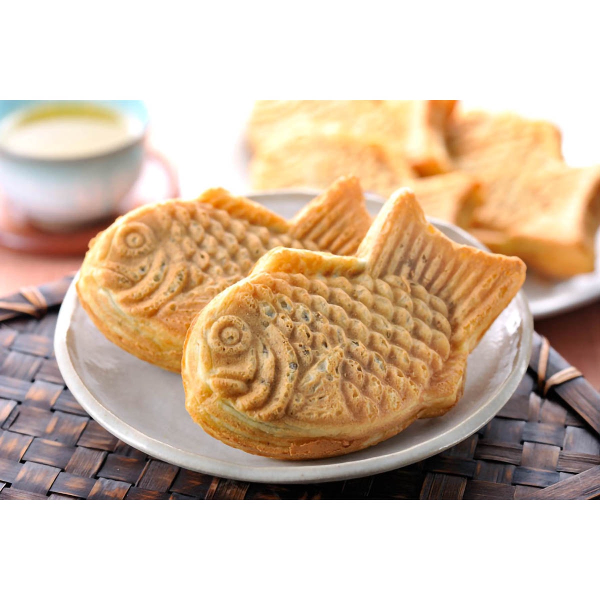 冷凍】サザエ食品 たいやき つぶあん 4個入り 270202 | かぜとゆき