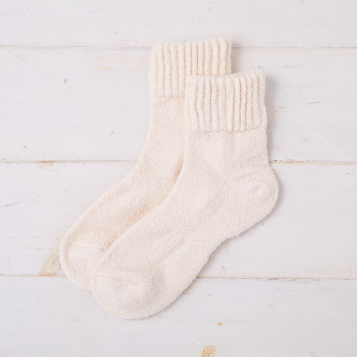 【米ぬか繊維 Kramシリーズ】もっちり ふんわり靴下 女性用 KRAM005