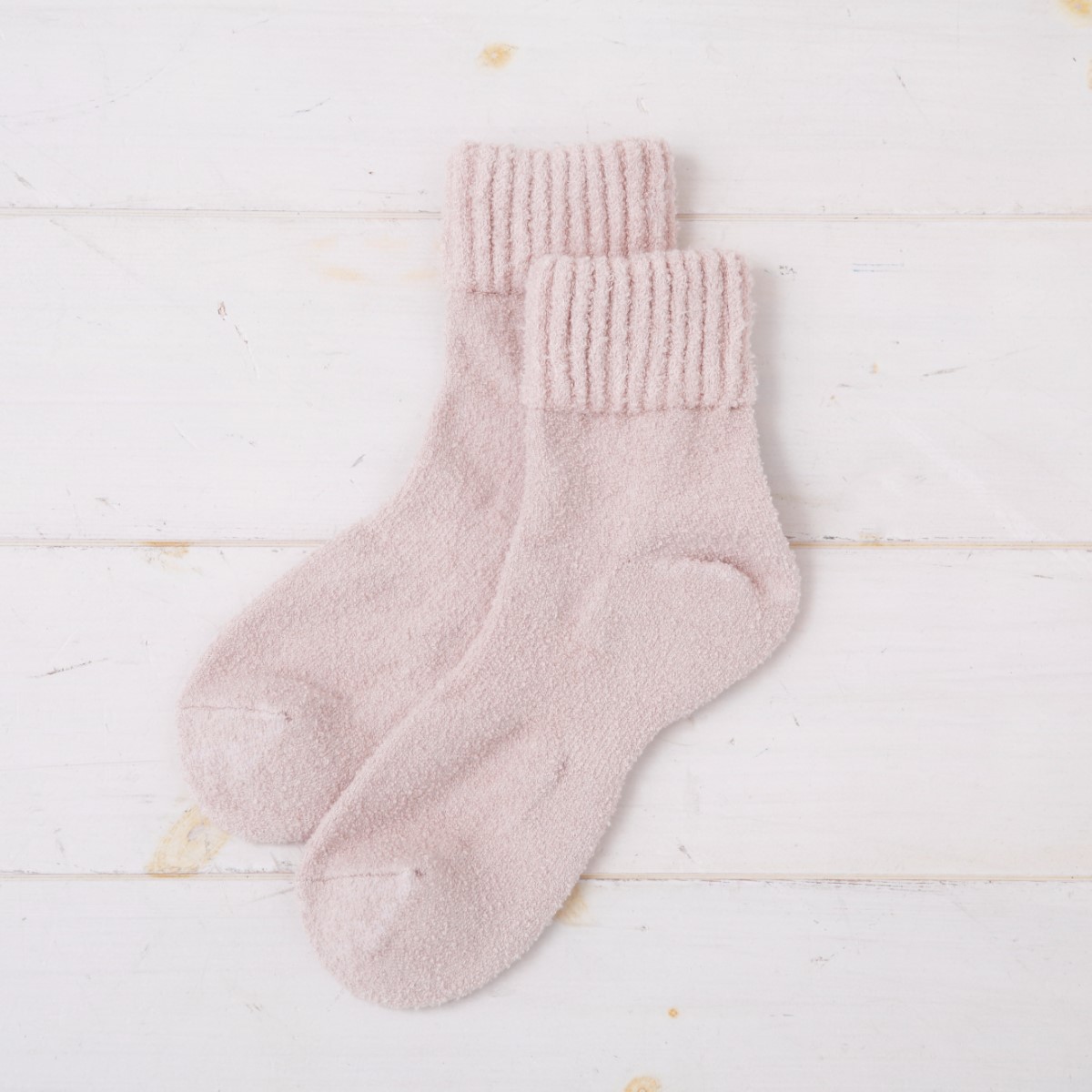 【米ぬか繊維 Kramシリーズ】もっちり ふんわり靴下 女性用 KRAM005