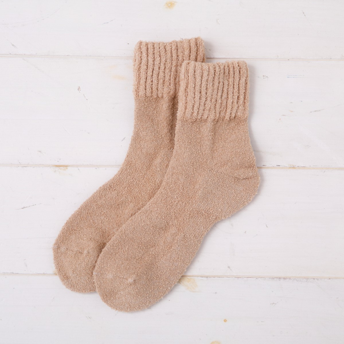 【米ぬか繊維 Kramシリーズ】もっちり ふんわり靴下 女性用 KRAM005