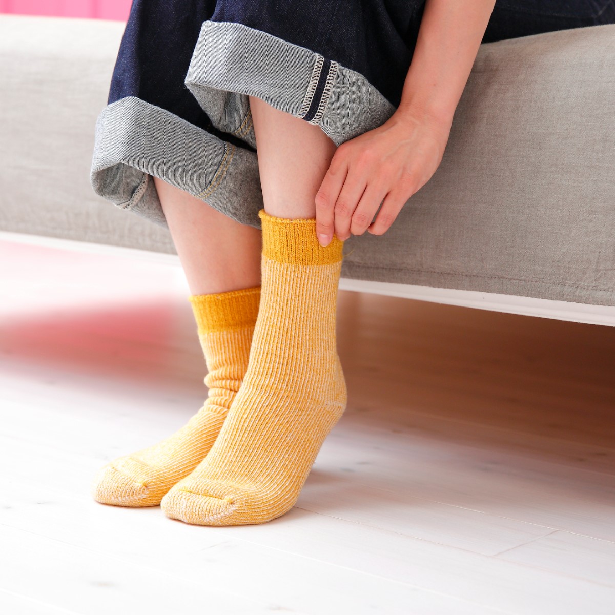 4層極暖ルームソックス 温フィーユ 女性用 C-1