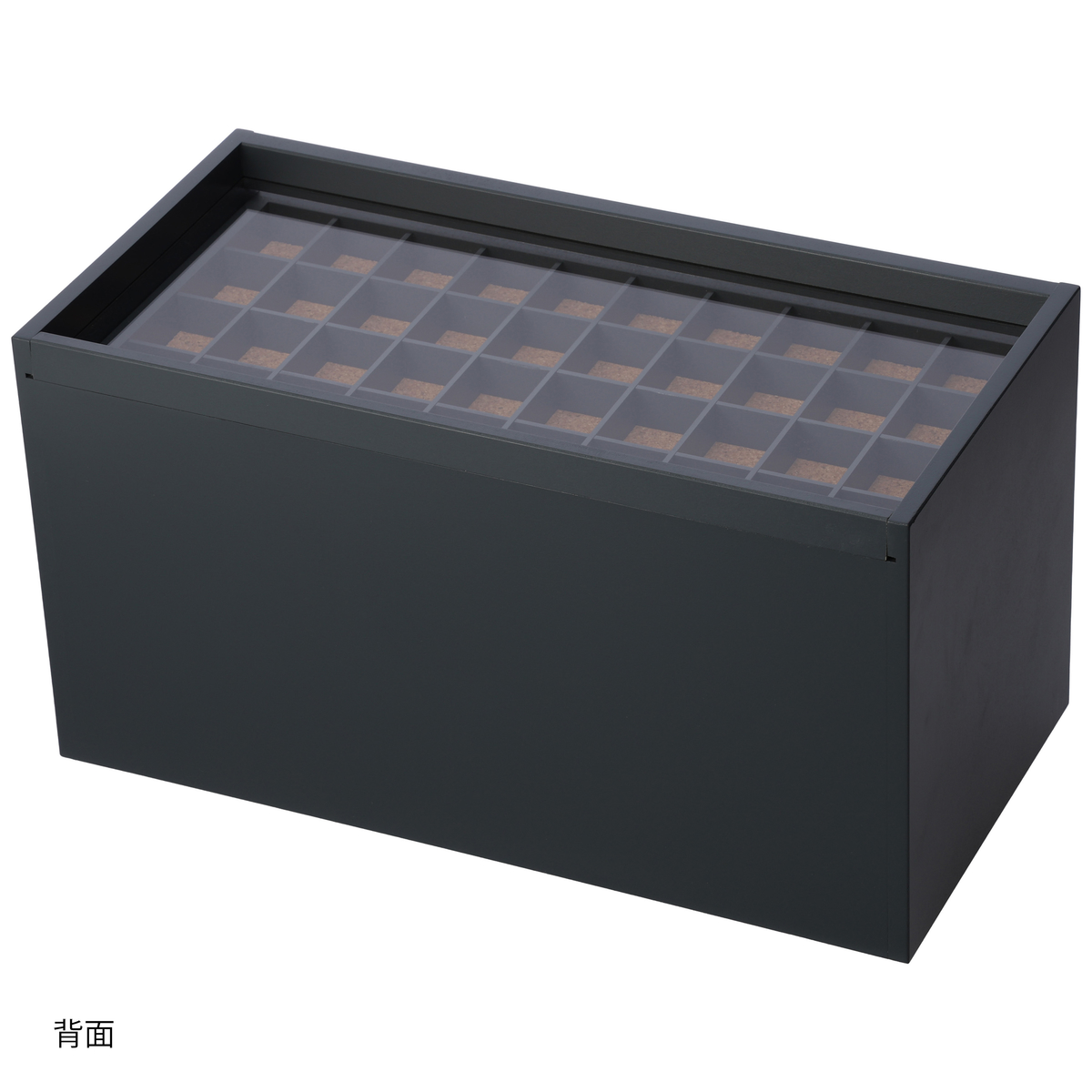 ディスプレイジュエリーボックス幅40　4段タイプ