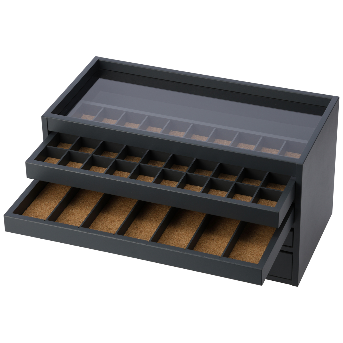 ディスプレイジュエリーボックス幅40　4段タイプ