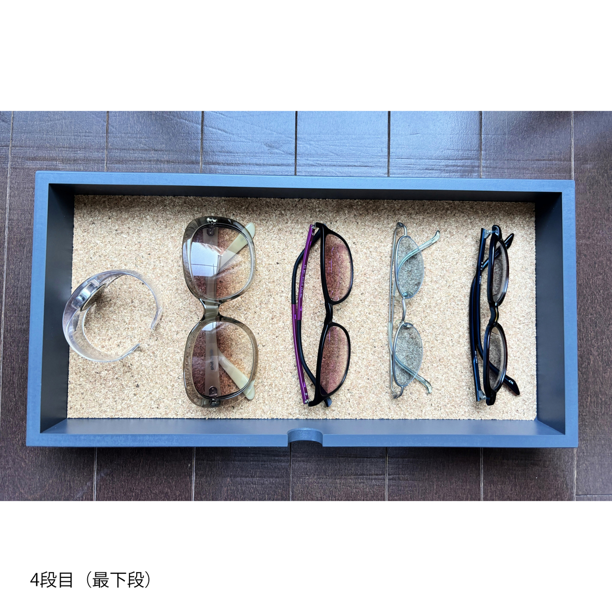 ディスプレイジュエリーボックス幅40　4段タイプ