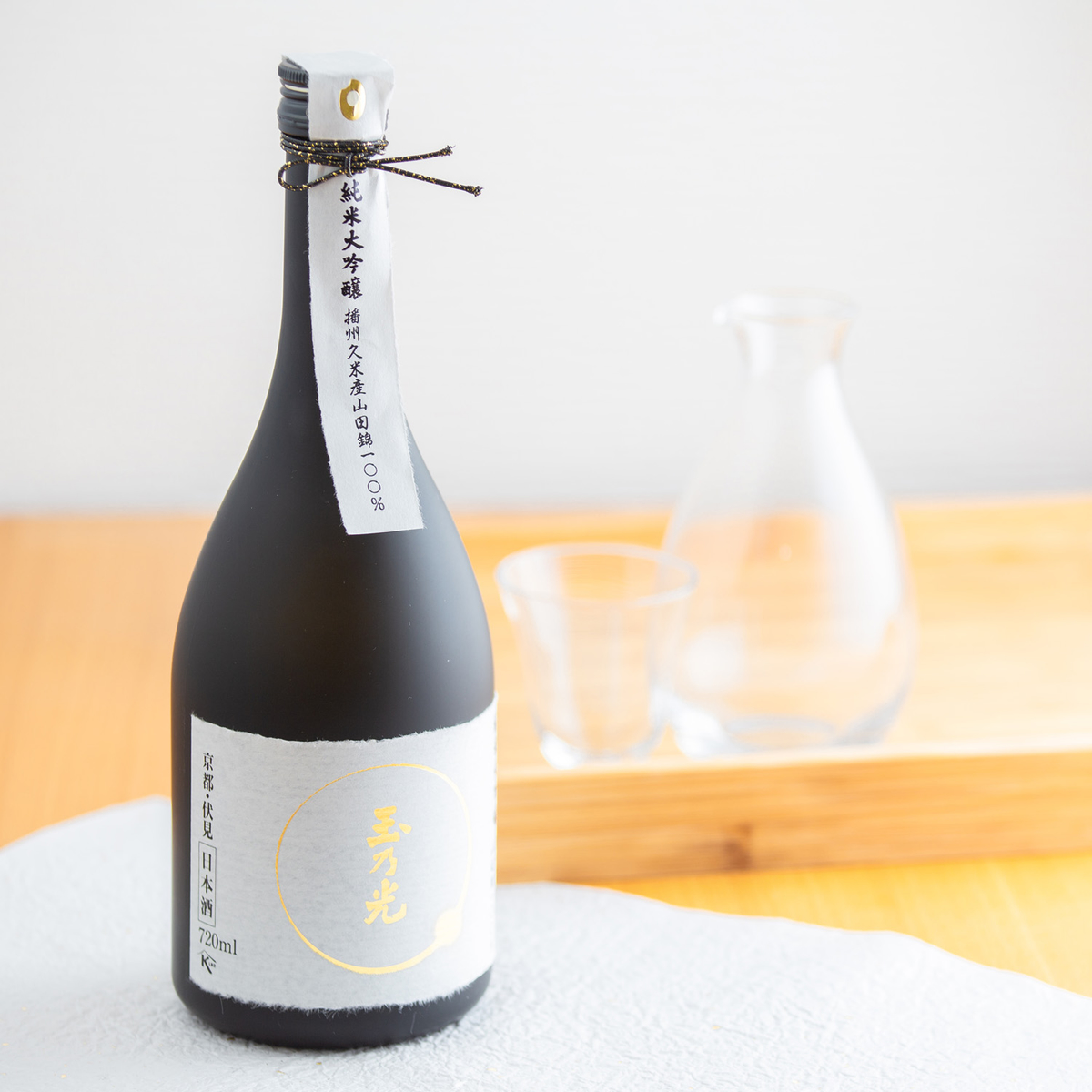 玉乃光 純米大吟醸 播州久米産山田錦100％ 720ml 化粧箱入り