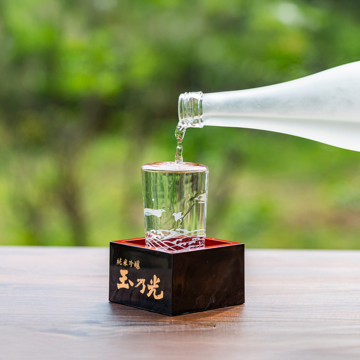 玉乃光 純米大吟醸 祝100％ 京の紫 720ml 化粧箱入り 【日本酒 京都