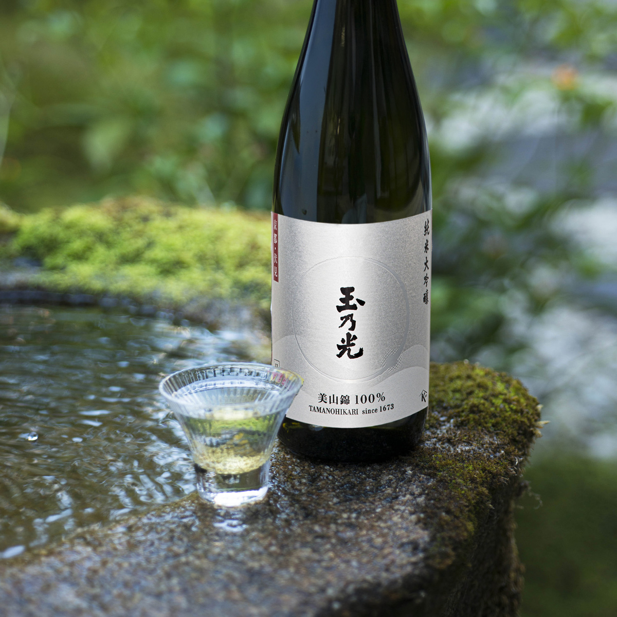 玉乃光 純米大吟醸 美山錦100％ 720ml 化粧箱入り 【日本酒 京都府