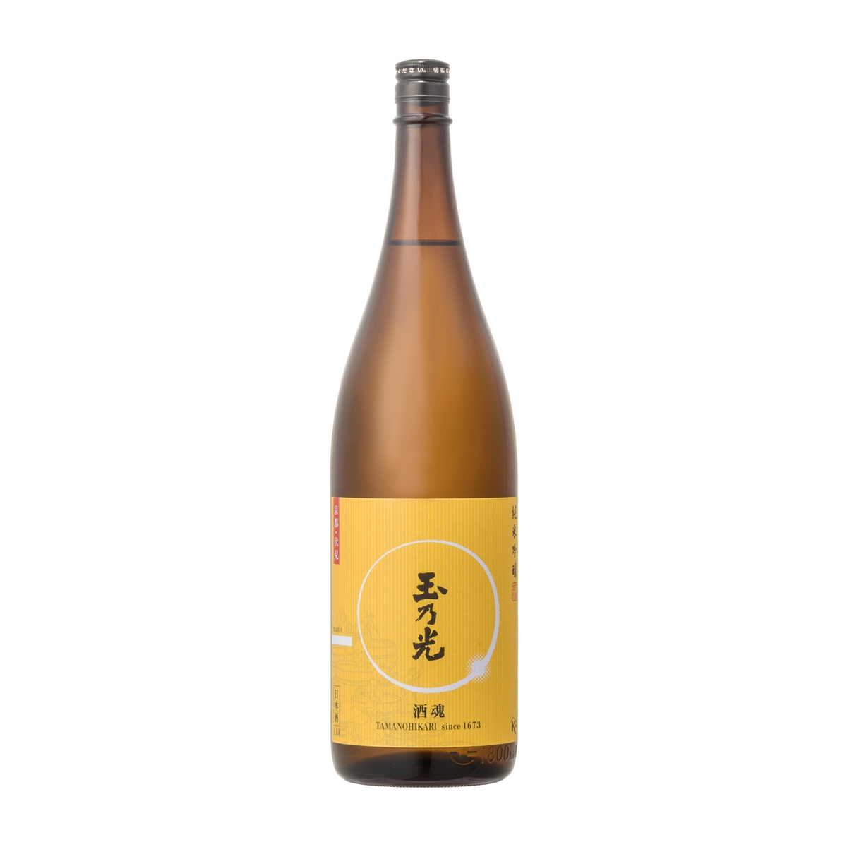 玉乃光 純米吟醸 酒魂 1800ml 【日本酒 京都府】 | かぜとゆき