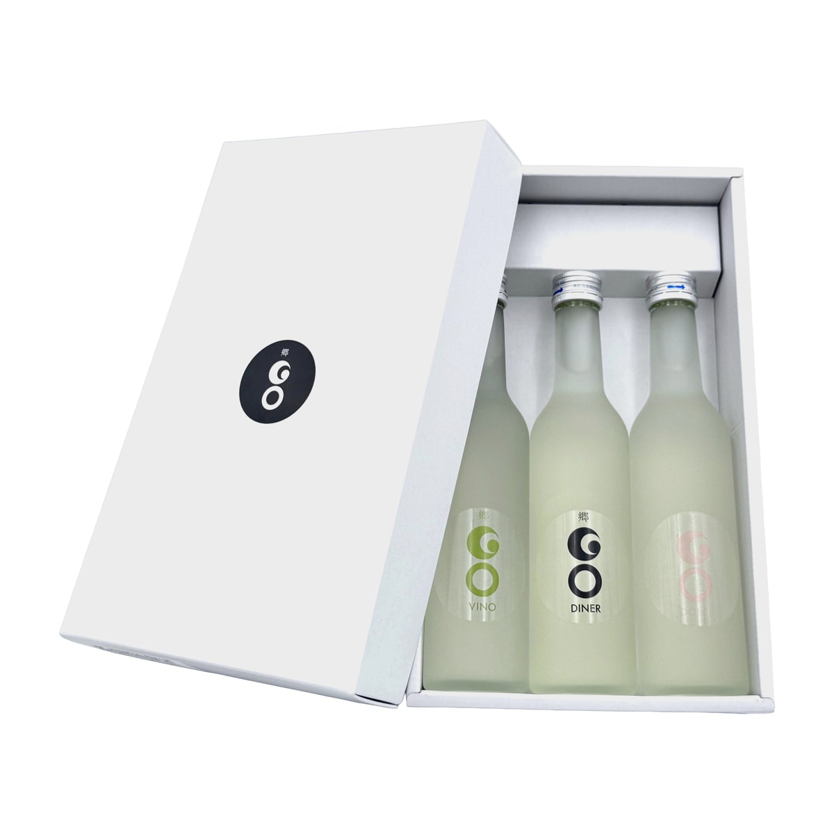 津南醸造 郷(GO) スリムボトル3本セット 300ml×3本 【日本酒 新潟県