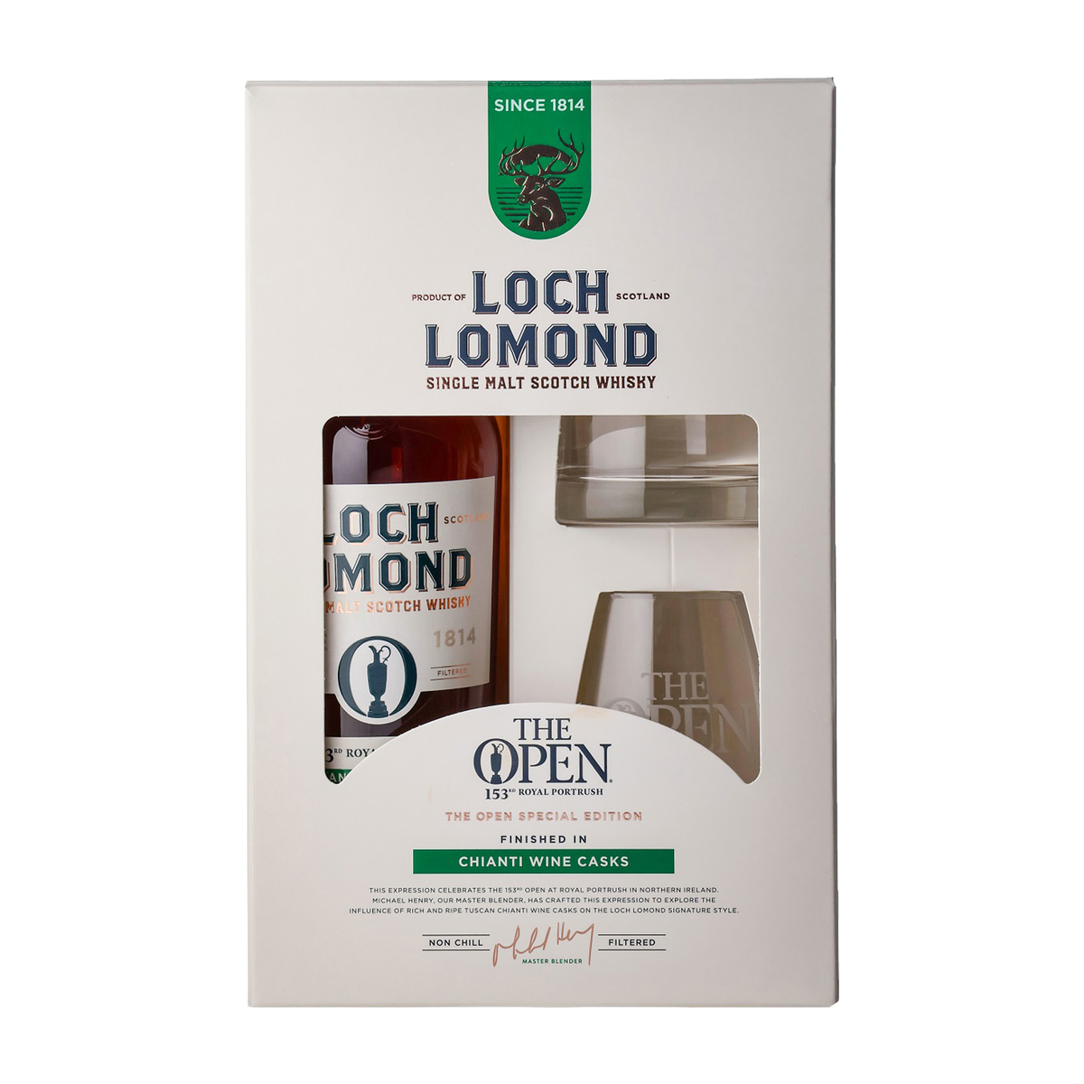 ロッホローモンド　全英オープンゴルフ153rd　スペシャルエディション　46度　700ml　【ウイスキー　スコットランド】