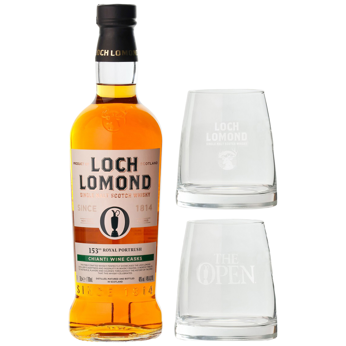 ロッホローモンド　全英オープンゴルフ153rd　スペシャルエディション　46度　700ml　【ウイスキー　スコットランド】