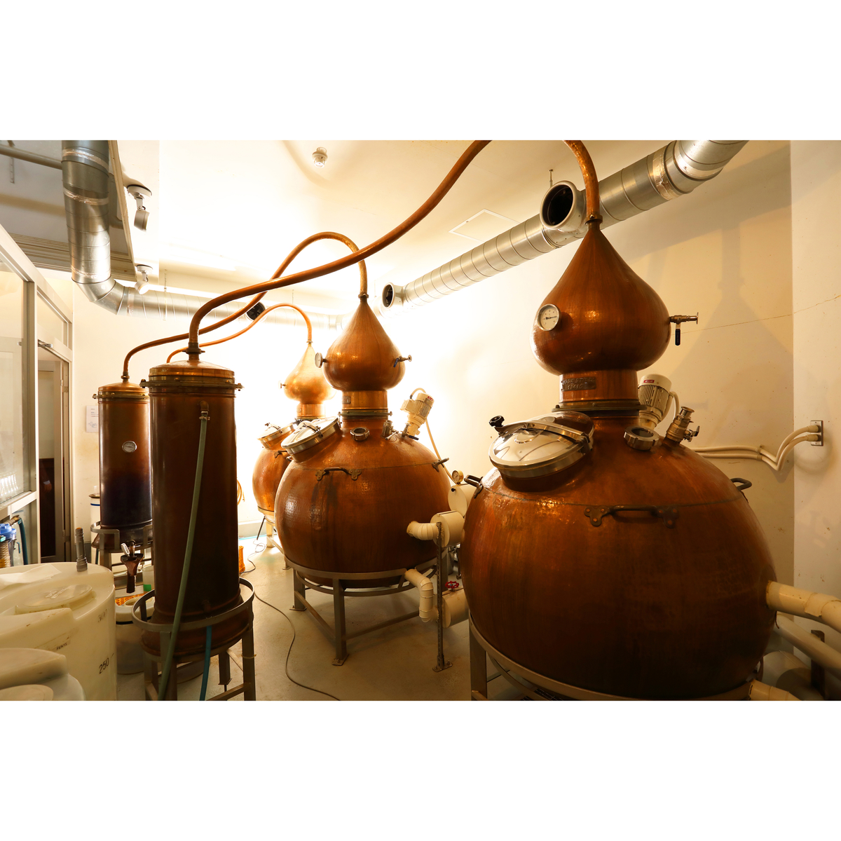 長濱蒸溜所　アマハガン　ワールドモルト　ミズナラウッドフィニッシュ　47度　700ml　【ウイスキー　滋賀県】