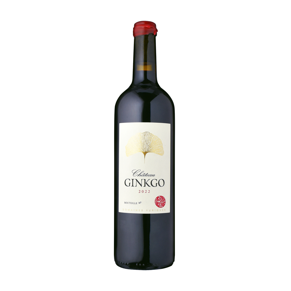 シャトー・ジンコ　2022　750ml　【赤ワイン　フランス】
