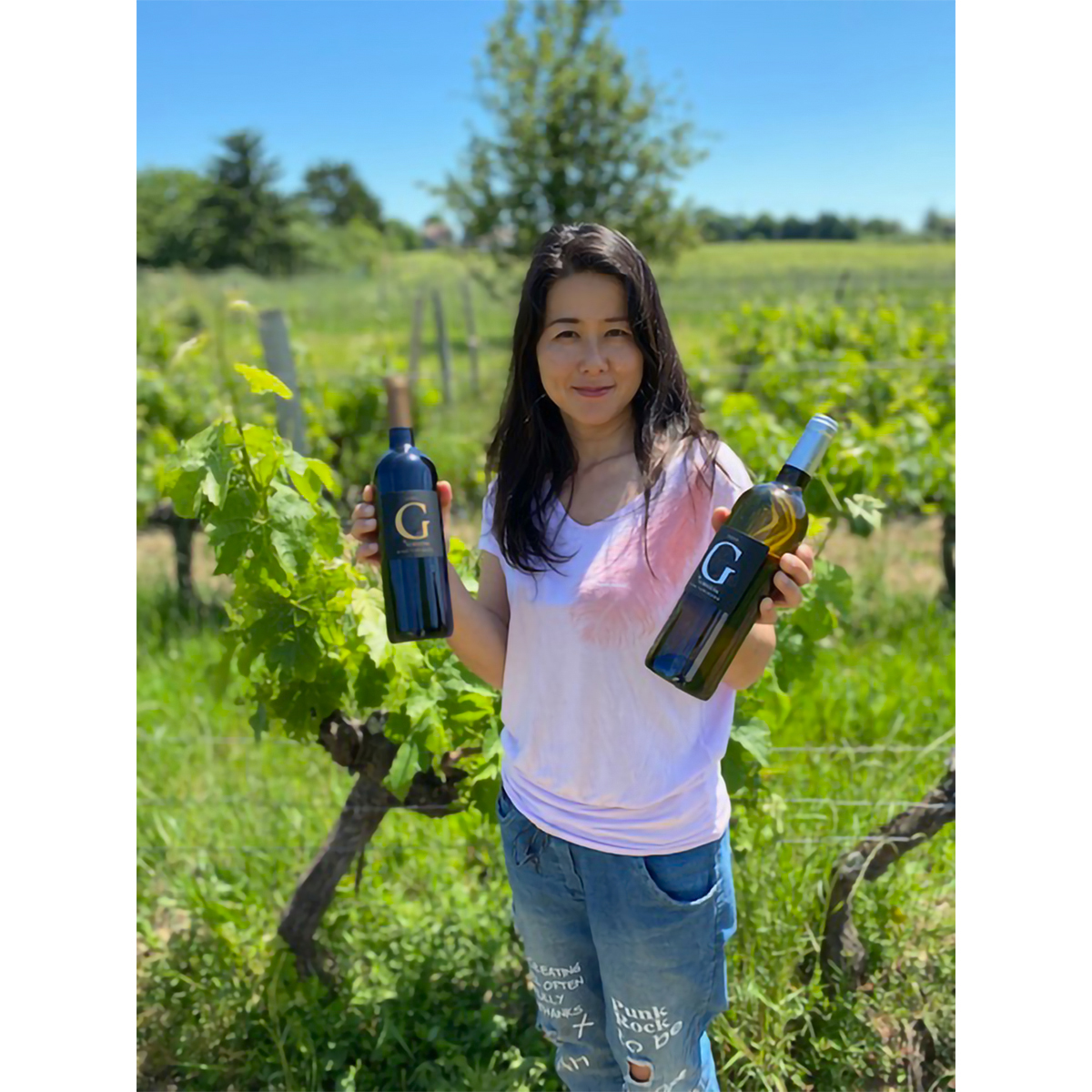 ジー・バイ・ユリグサ　ルージュ　750ml　【赤ワイン　フランス】