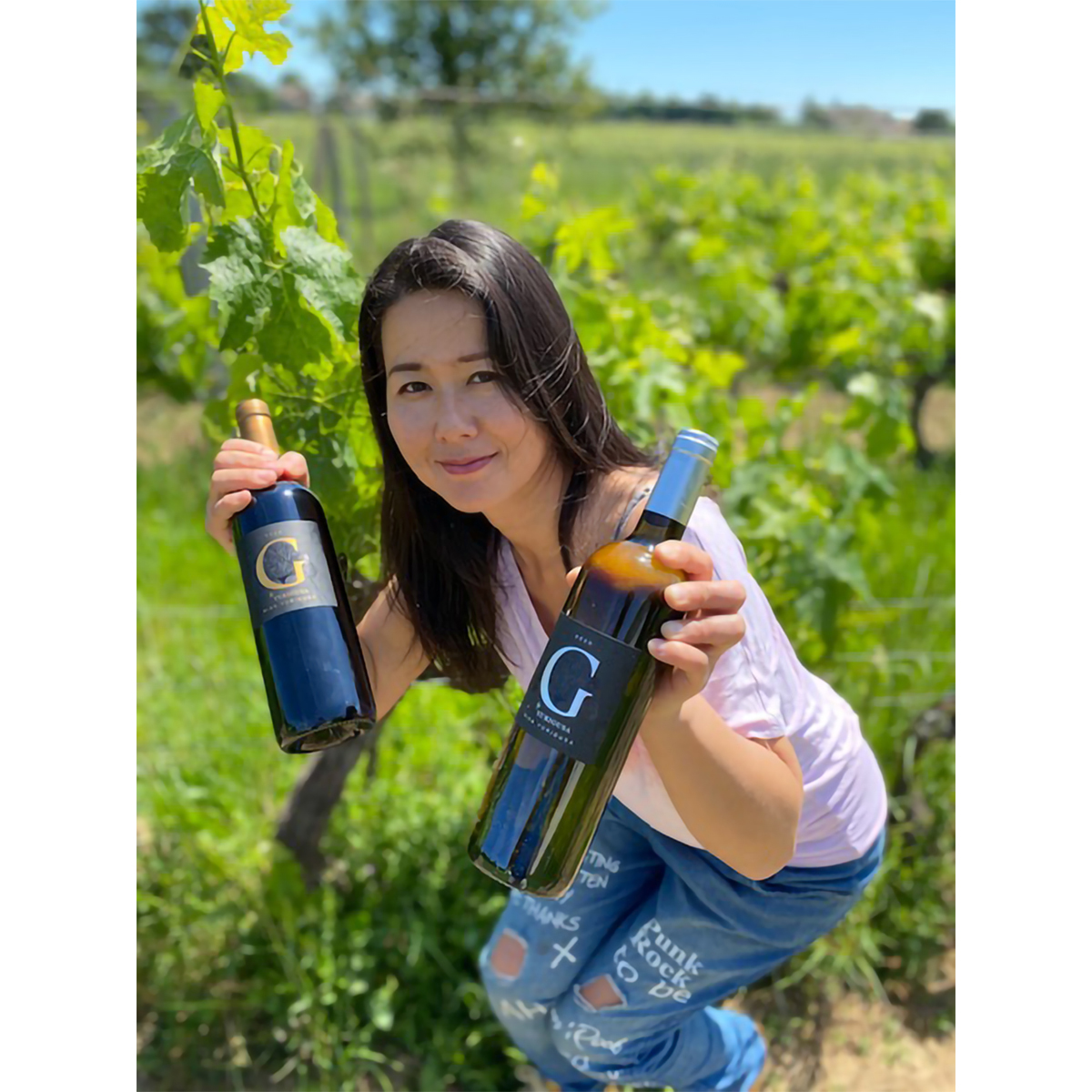 ジー・バイ・ユリグサ　ブラン　750ml　【白ワイン　フランス】