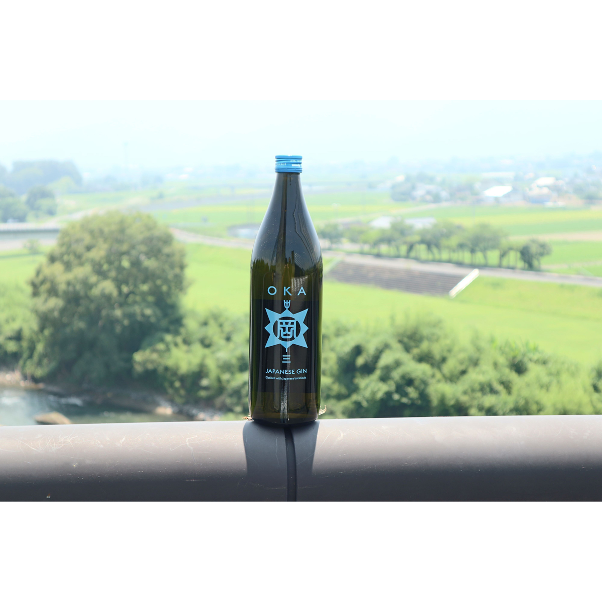 堤酒造　OKA GIN 三　43度　900ml　【スピリッツ　熊本県】