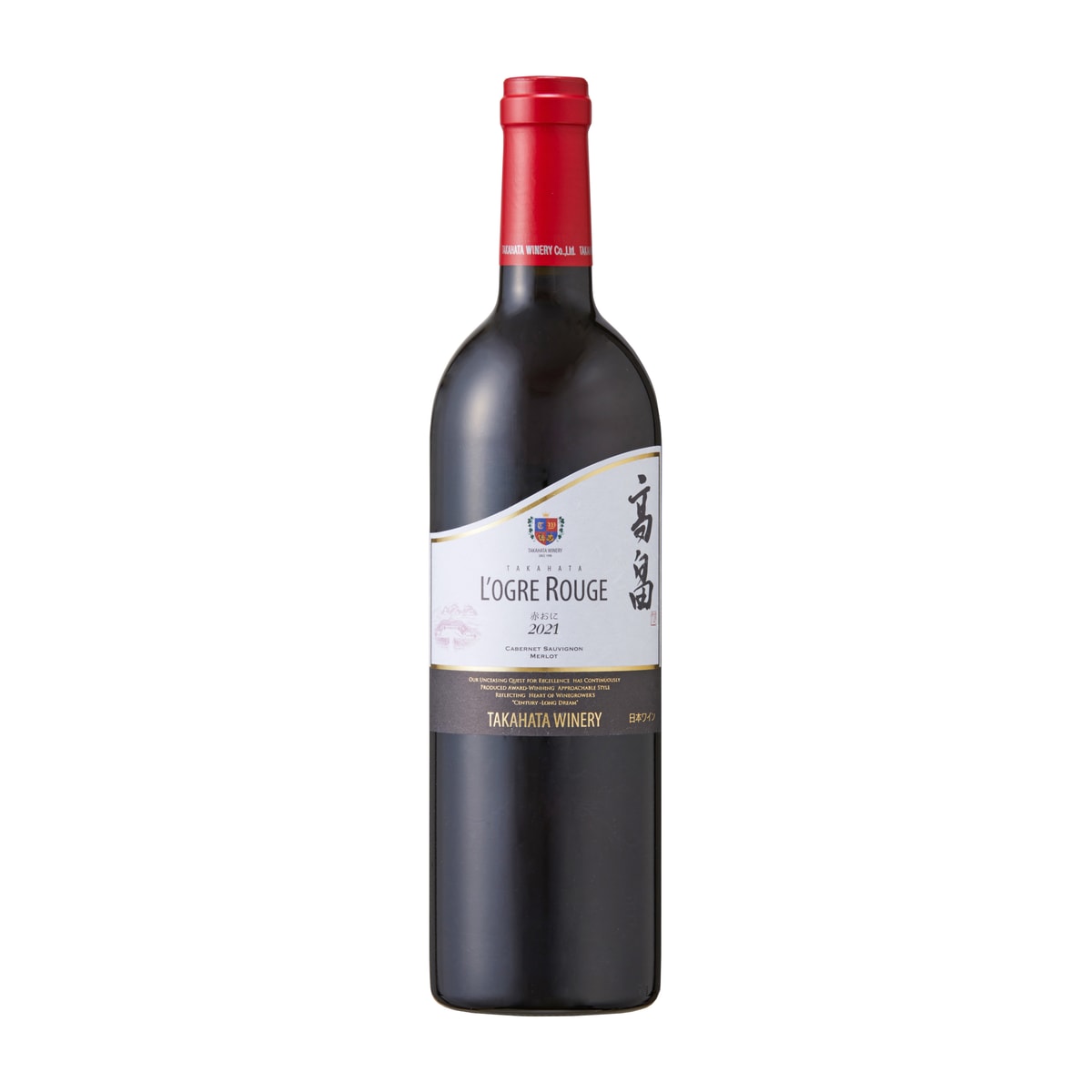 高畠ワイナリー ローグル・ルージュ 赤おに 750ml 【国産赤ワイン 山形