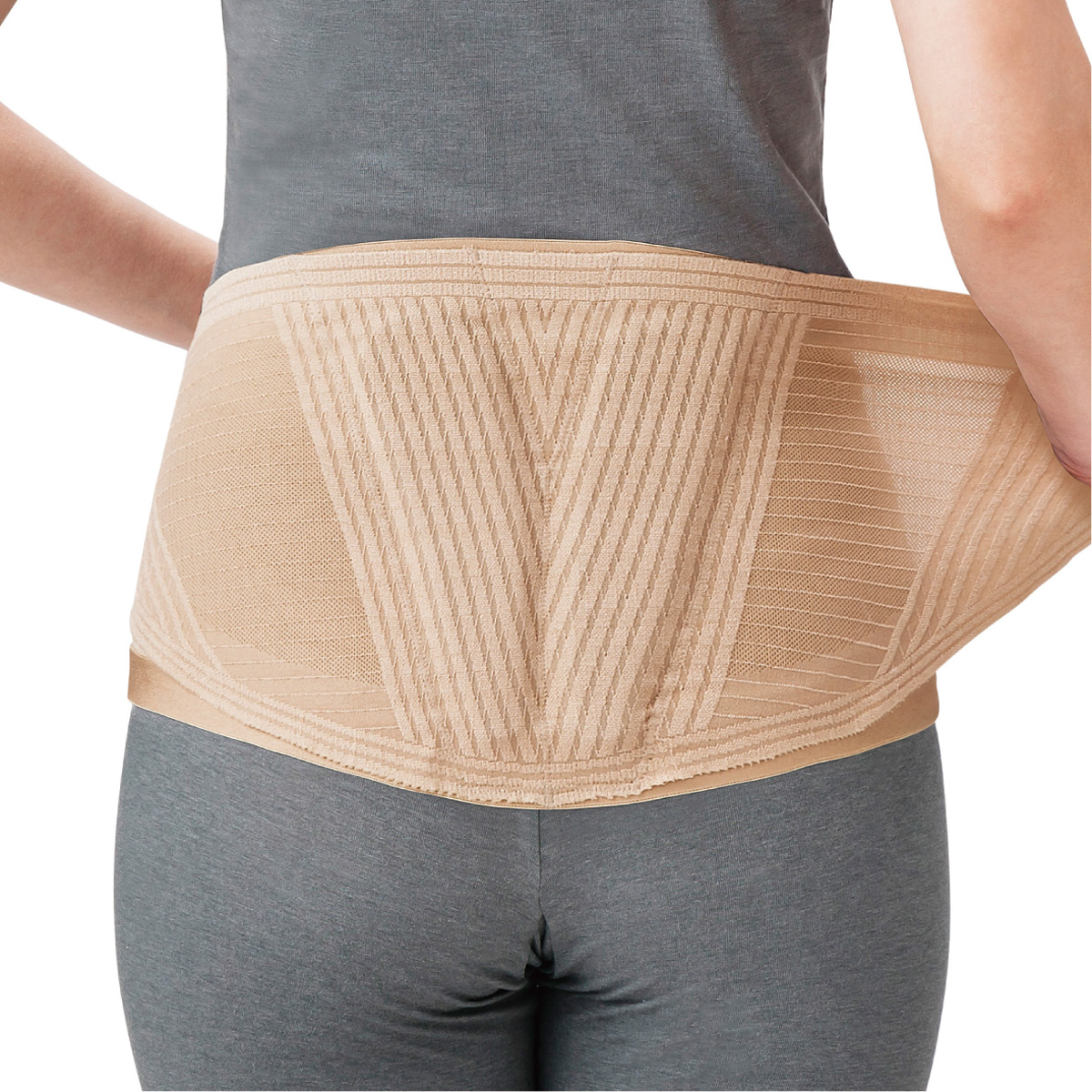 ランバックスリム　ベージュ　 L