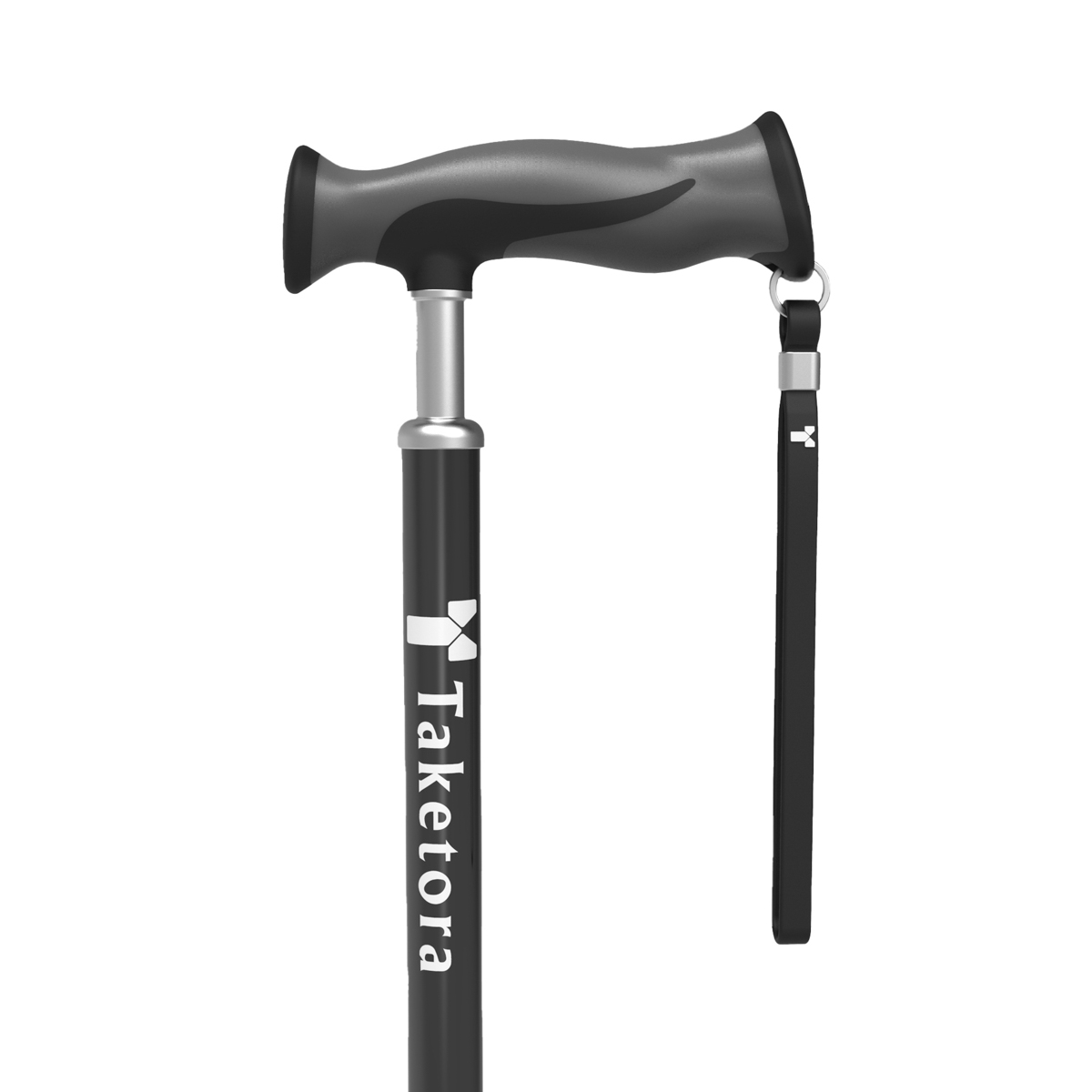 バンブーステッキ　ブラック