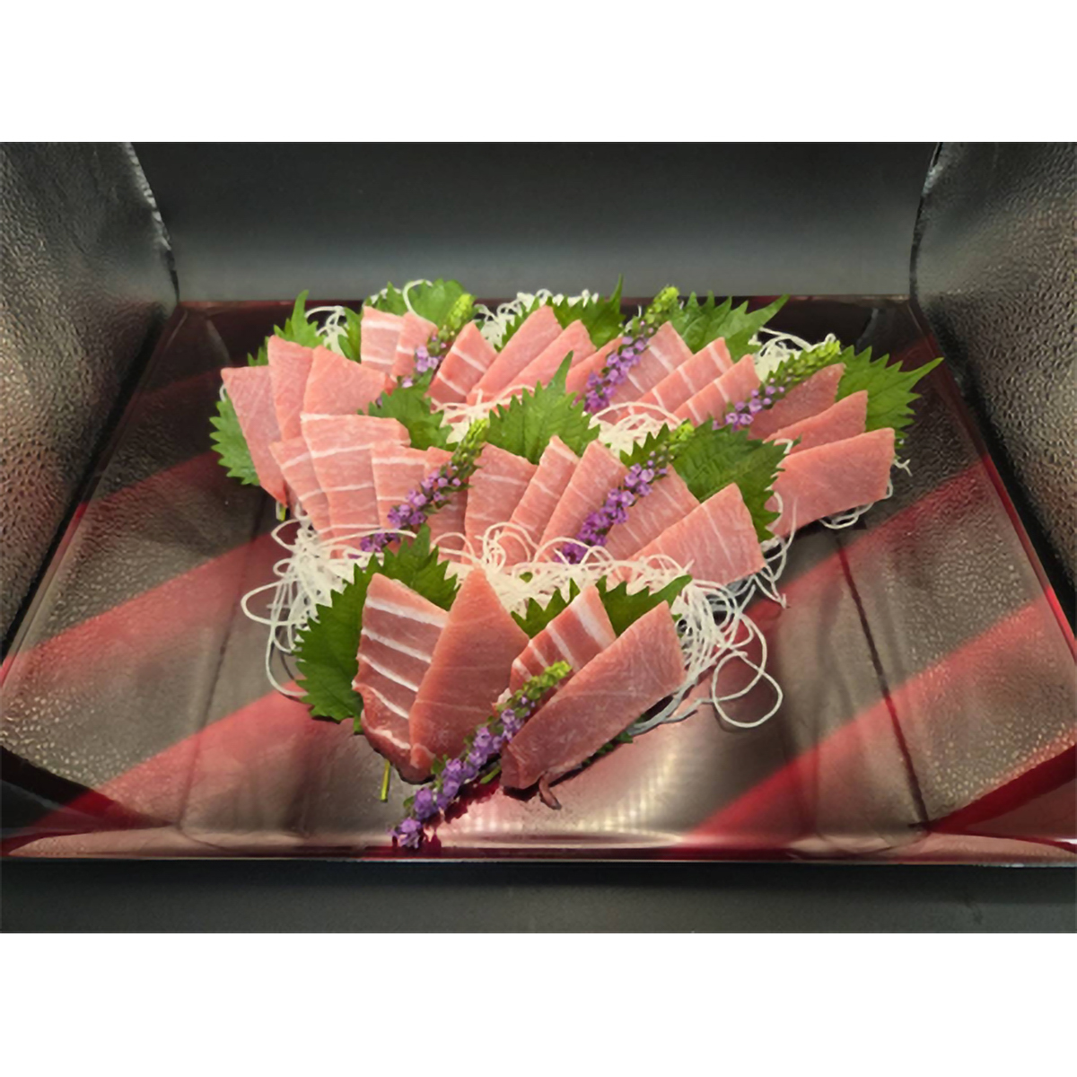 【直送】【冷凍】築地ホクエイ　天然本まぐろ　ブーメラン