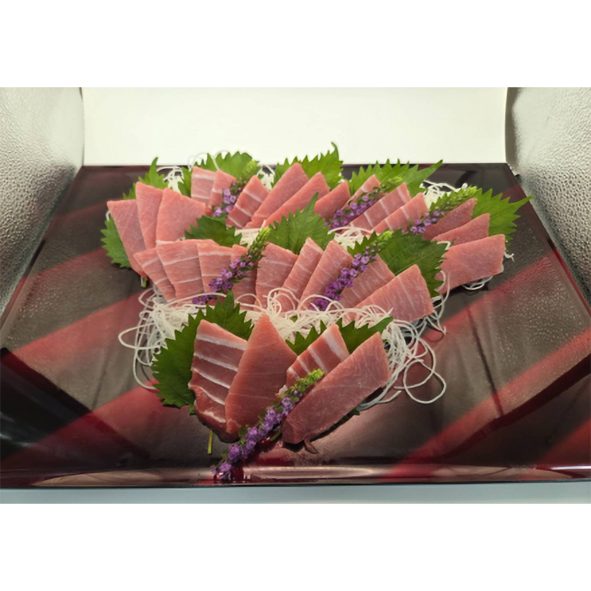 【直送】【冷凍】築地ホクエイ　天然本まぐろ　ブーメラン
