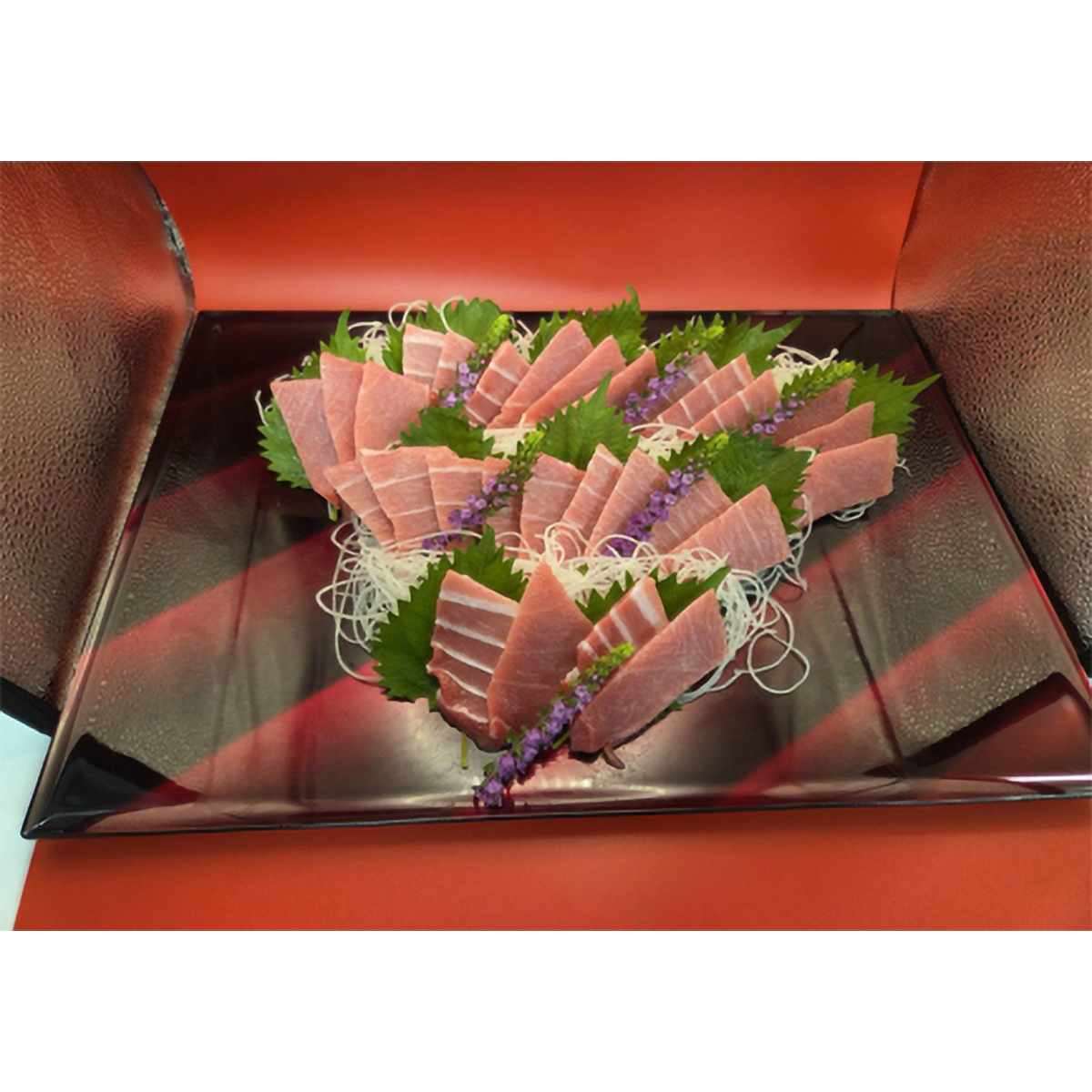 【直送】【冷凍】築地ホクエイ　天然本まぐろ　ブーメラン