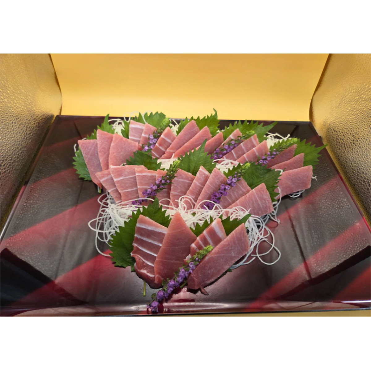 【直送】【冷凍】築地ホクエイ　天然本まぐろ　ブーメラン