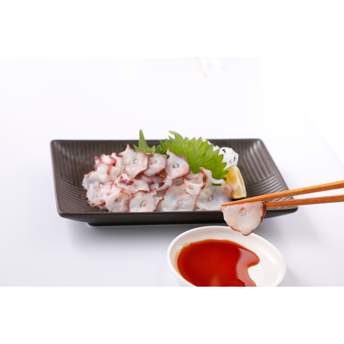 【冷凍】北海生たこ薄造り　100g