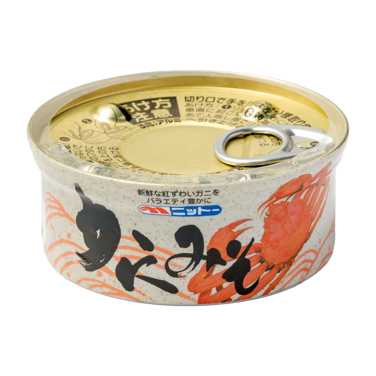 かにみそ缶詰 280201 | かぜとゆきオンラインショップ