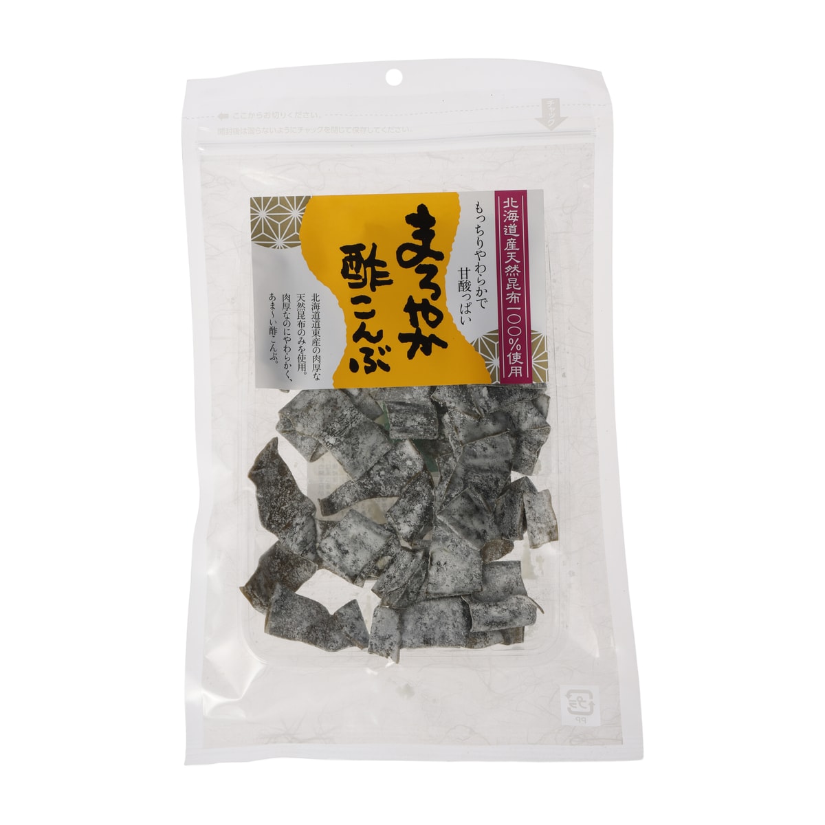 まろやか酢こんぶ70g 270122 | かぜとゆきオンラインショップ