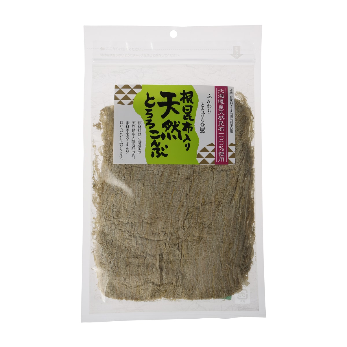 根昆布入り天然とろろこんぶ30g 270508 | かぜとゆきオンラインショップ