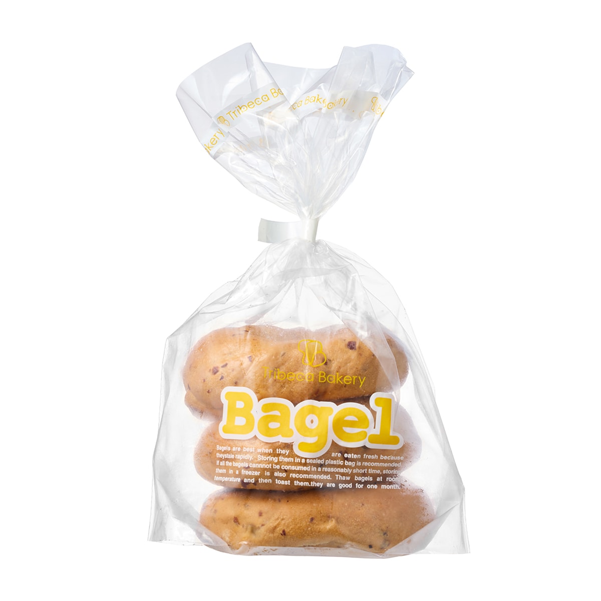 【冷凍】 シナモンレーズンベーグル 3個入り | かぜとゆきオンラインショップ