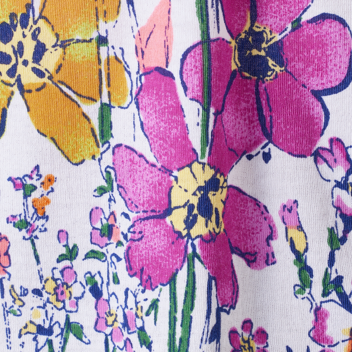 TOBELLEセレクション綿ガーゼプライスプリントプルオーバー