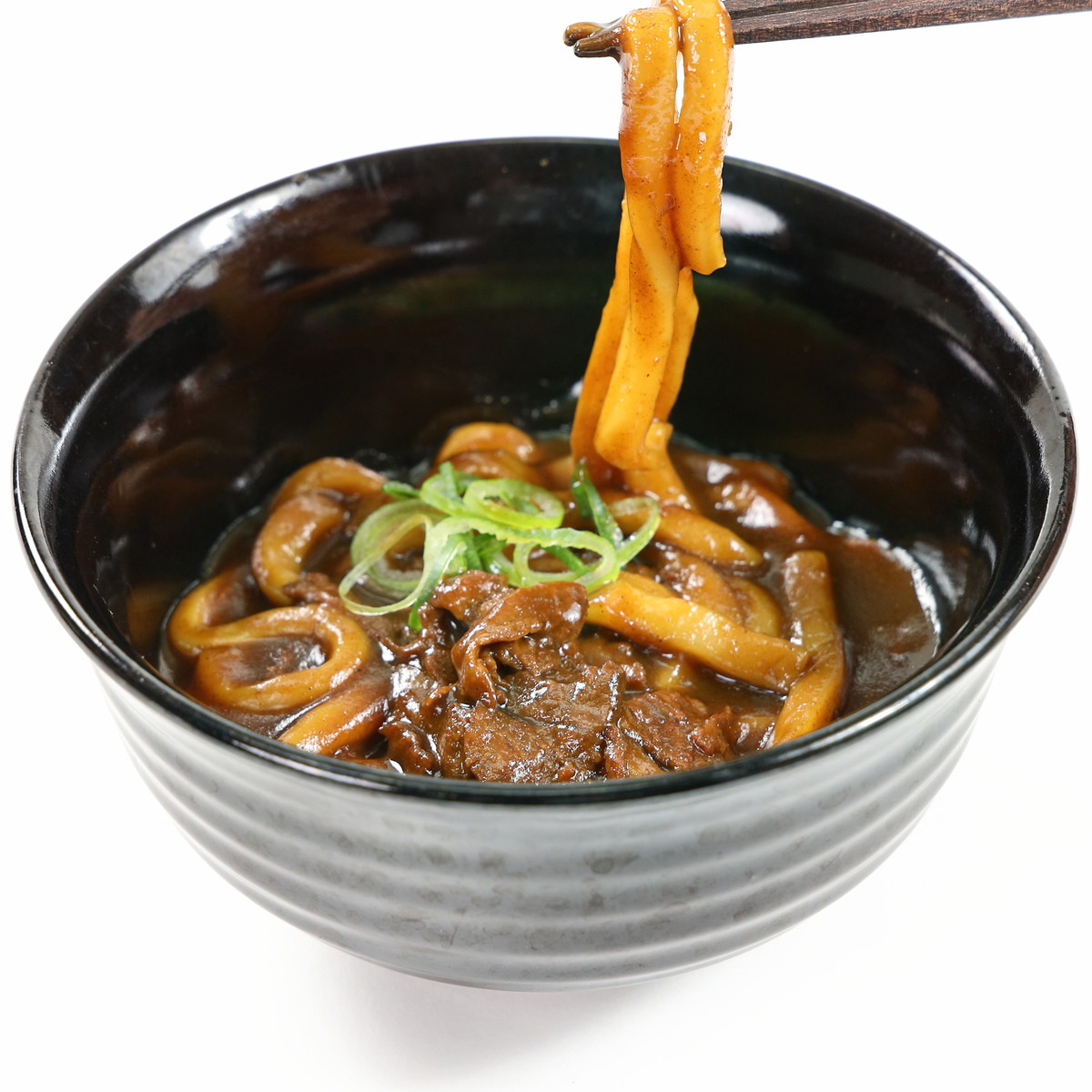 麺QUICK アパ社長カレーうどん