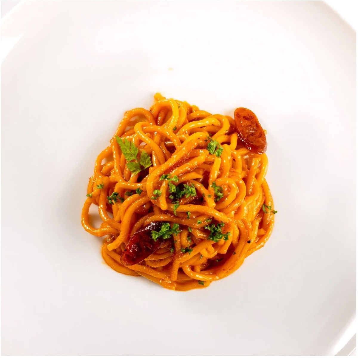 麺QUICK ソーセージ入り本格濃厚ナポリタンパスタ 260131
