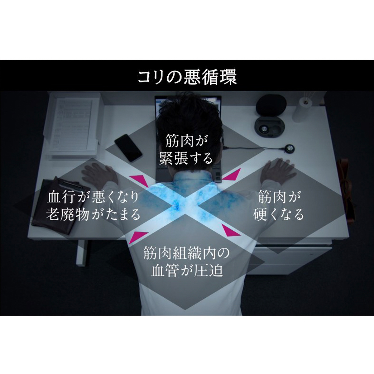 PIP Z： SPINNER(ピップジースピナー) 2個入り(家庭用永久磁石磁気治療器)