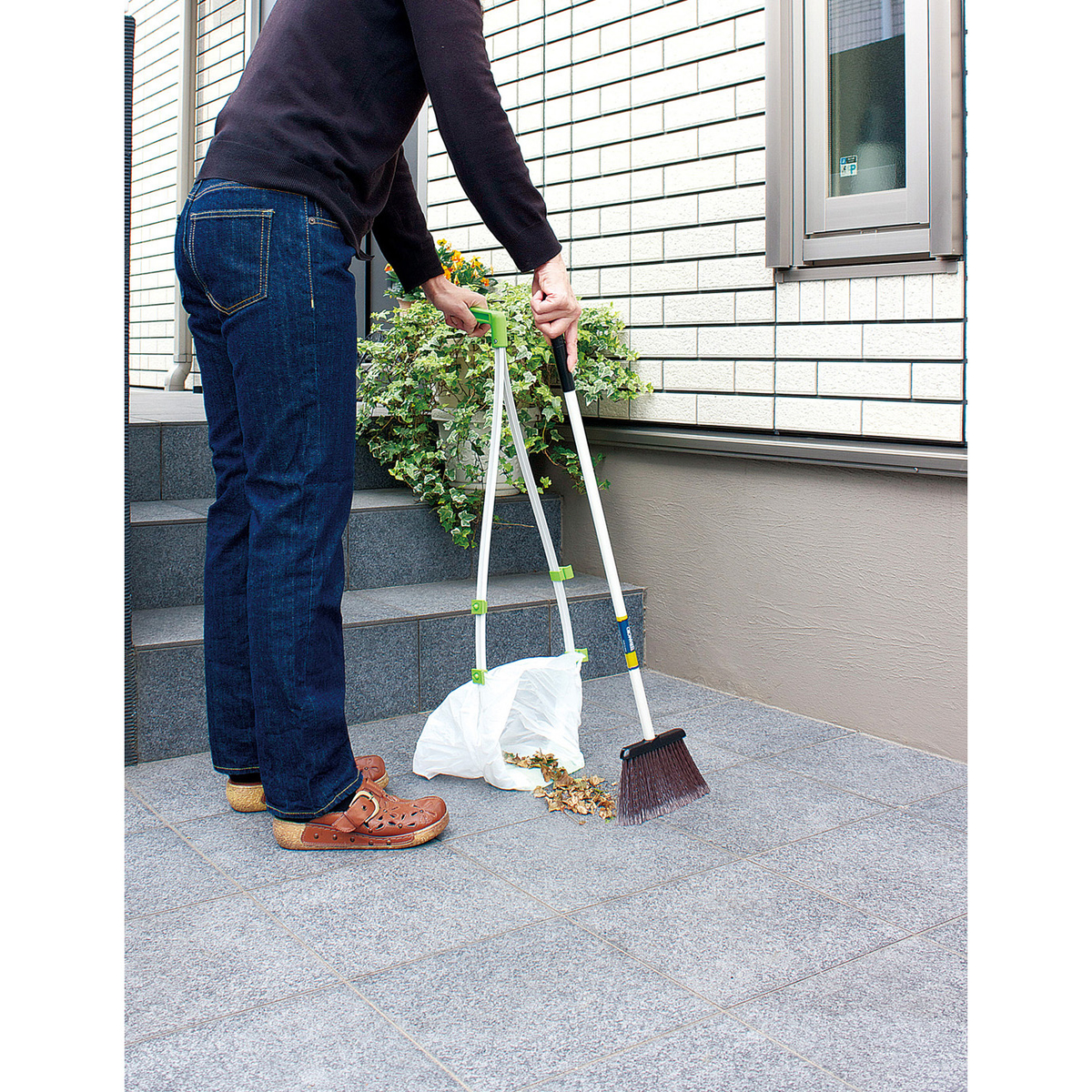 ちりとり捨楽　スリム(テラモト)