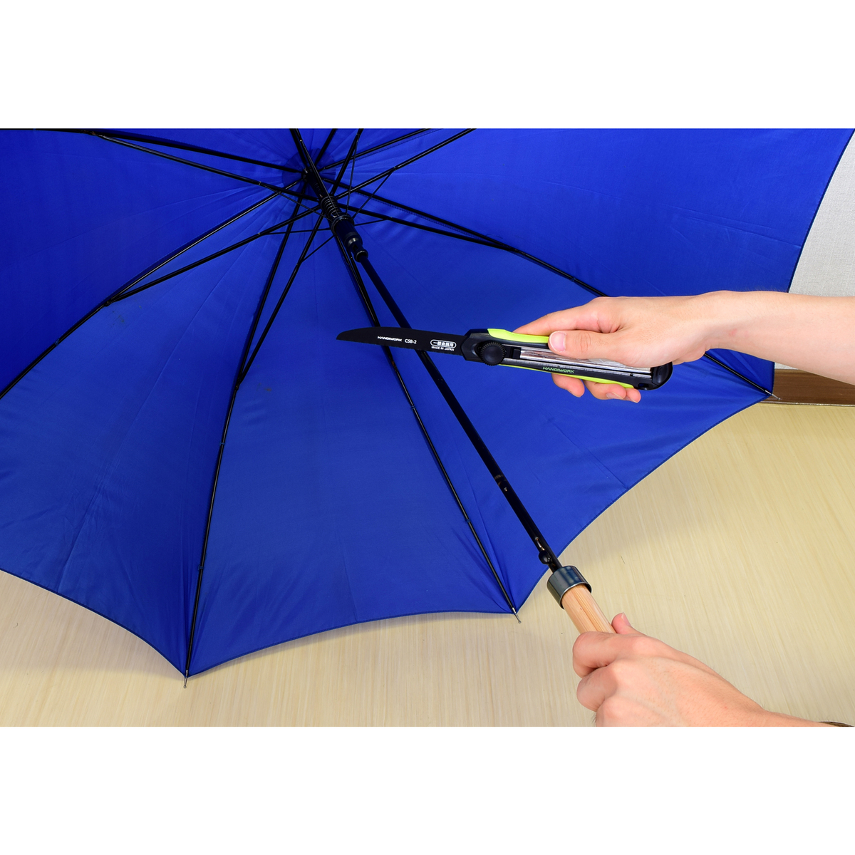 リサイクルダブルソー イエローグリーン(高儀)