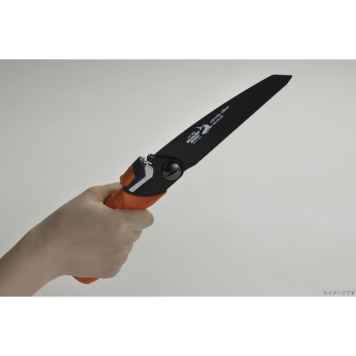 リサイクル鋸コンパクト 替刃1枚付き(高儀)