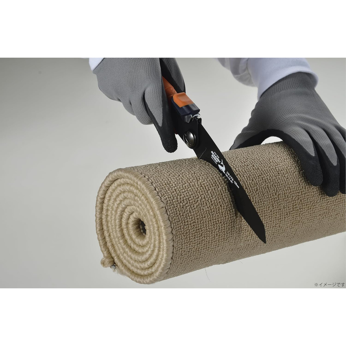 リサイクル鋸コンパクト 替刃1枚付き(高儀)