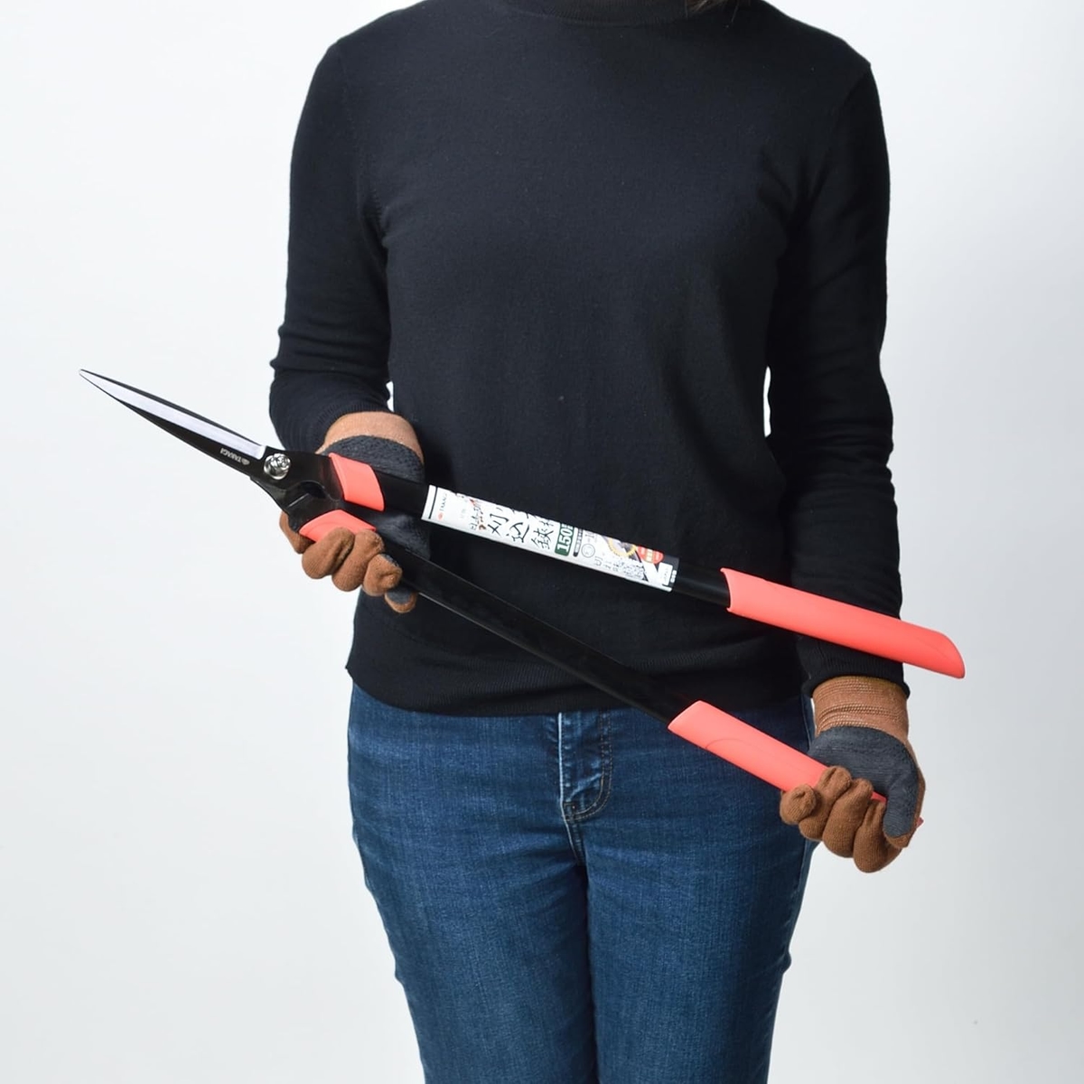 パイプ柄刈込鋏(高儀)